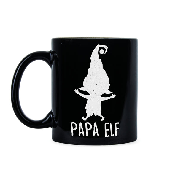 Papa Elf Mug Christmas Mugs For Dad Papa Christmas Gifts Papa Elf Coffee Mug