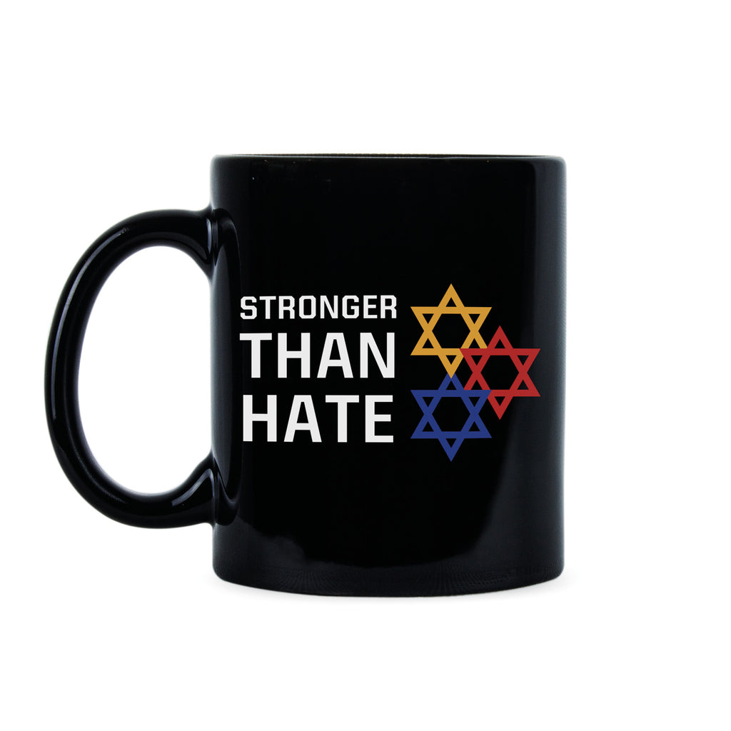 Stronger Than Hate Pittsburgh Coffee Mug