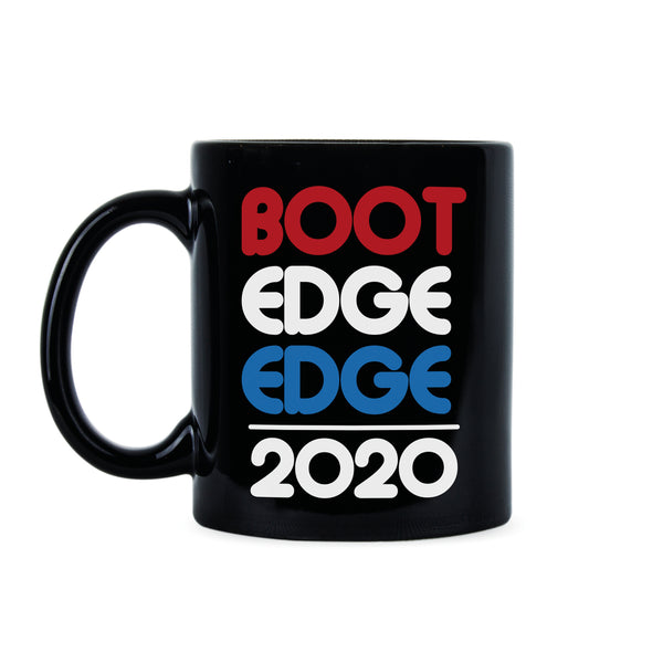 Boot Edge Edge 2020 Mug Pete Buttigieg Coffee Mug Mayor Pete 2020