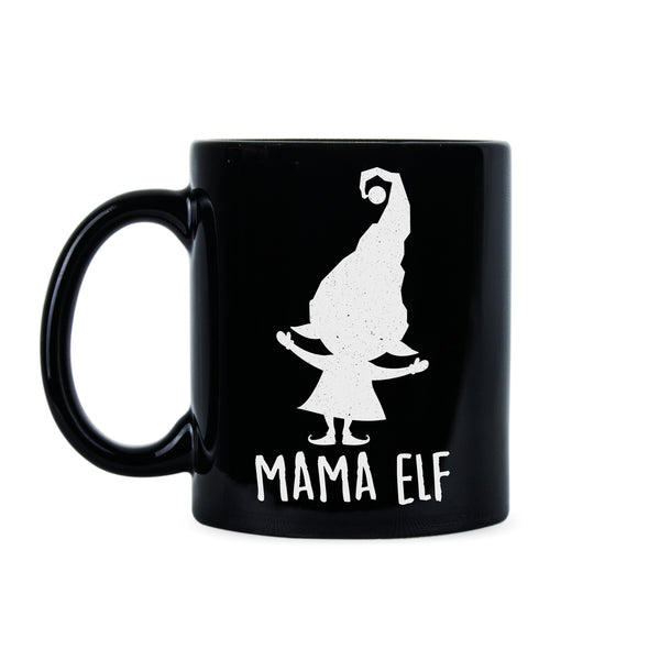 Mama Elf Mug Christmas Mugs for Moms Mama Christmas Gifts