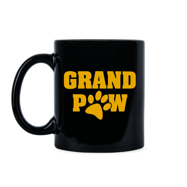 Grand Paw Mug Dog Grandpa Mug Best Dog Grandpa Mug