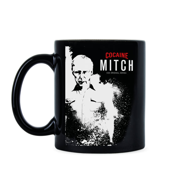 Cocaine Mitch Coffee Mug Ditch Mitch Funny Mitch McConnell Mug