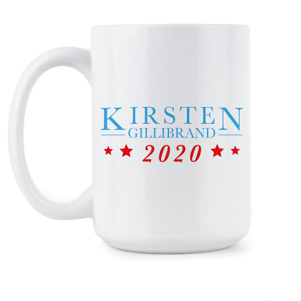 Kirsten Gillibrand 2020 Mug Vote Democrat 2020 Kirsten Gillibrand Mug