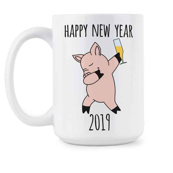 Year of the Pig Coffee Mug 2019 Year of the Pig Mug