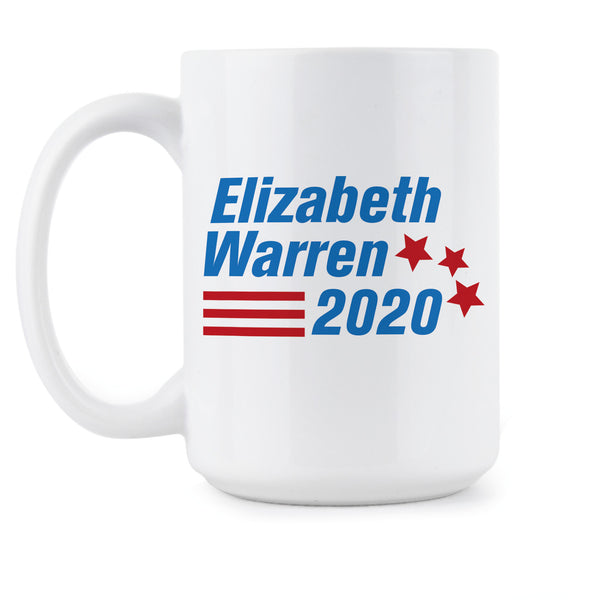 Elizabeth Warren 2020 Nevertheless She Persisted Mug Elizabeth Warren Coffee Mug