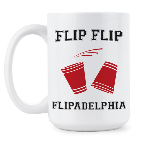 Flipadelphia Paddys Pub Mug Drinking Game Mug