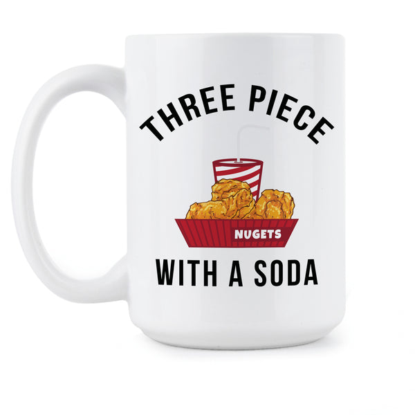 Three Piece With A Soda Mug