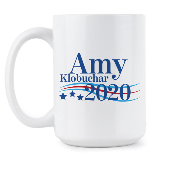 Amy Klobuchar 2020 Mug Democrat Mug Amy Klobuchar For President