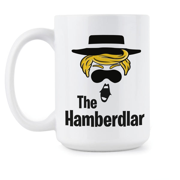 Trump Hamberder Mug Hamberders Mug The Hamberdlar