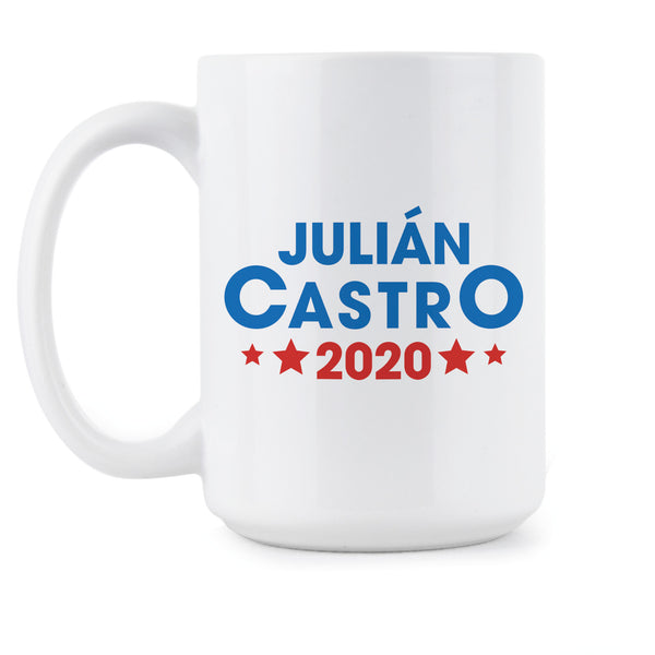 Julian Castro 2020 Mug Julian Castro for President Vote Democrat 2020 Cup