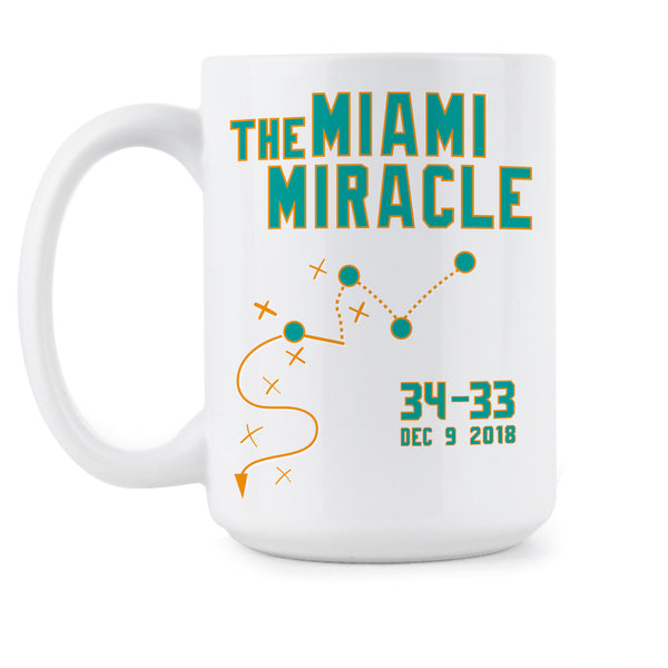 Miami Miracle Mug 34 33 Miami Miracle Coffee Mug