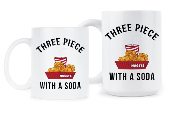 Three Piece With A Soda Mug