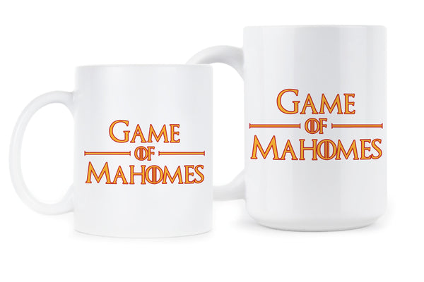 Patrick Mahomes Coffee Cup Game of Mahomes Mug
