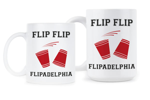 Flipadelphia Paddys Pub Mug Drinking Game Mug