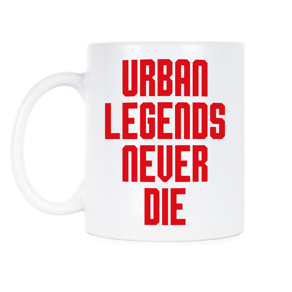Urban Legends Never Die Ohio State Urban Meyer Mug