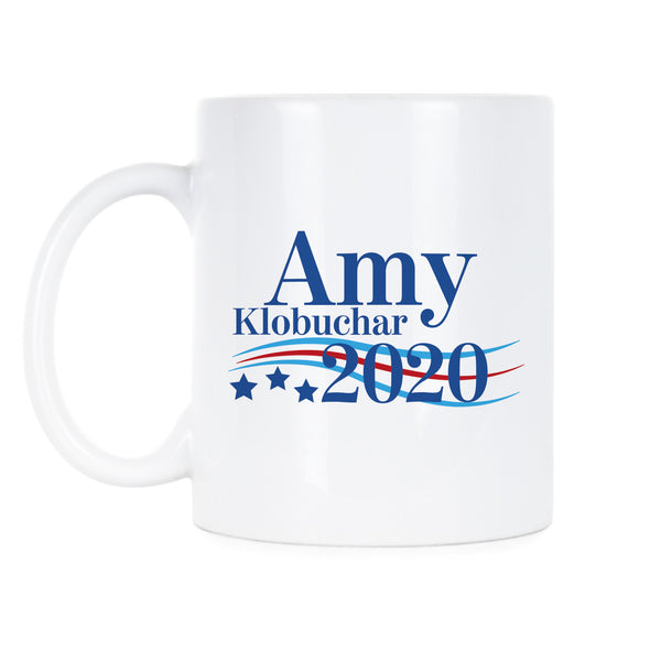 Amy Klobuchar 2020 Mug Democrat Mug Amy Klobuchar For President