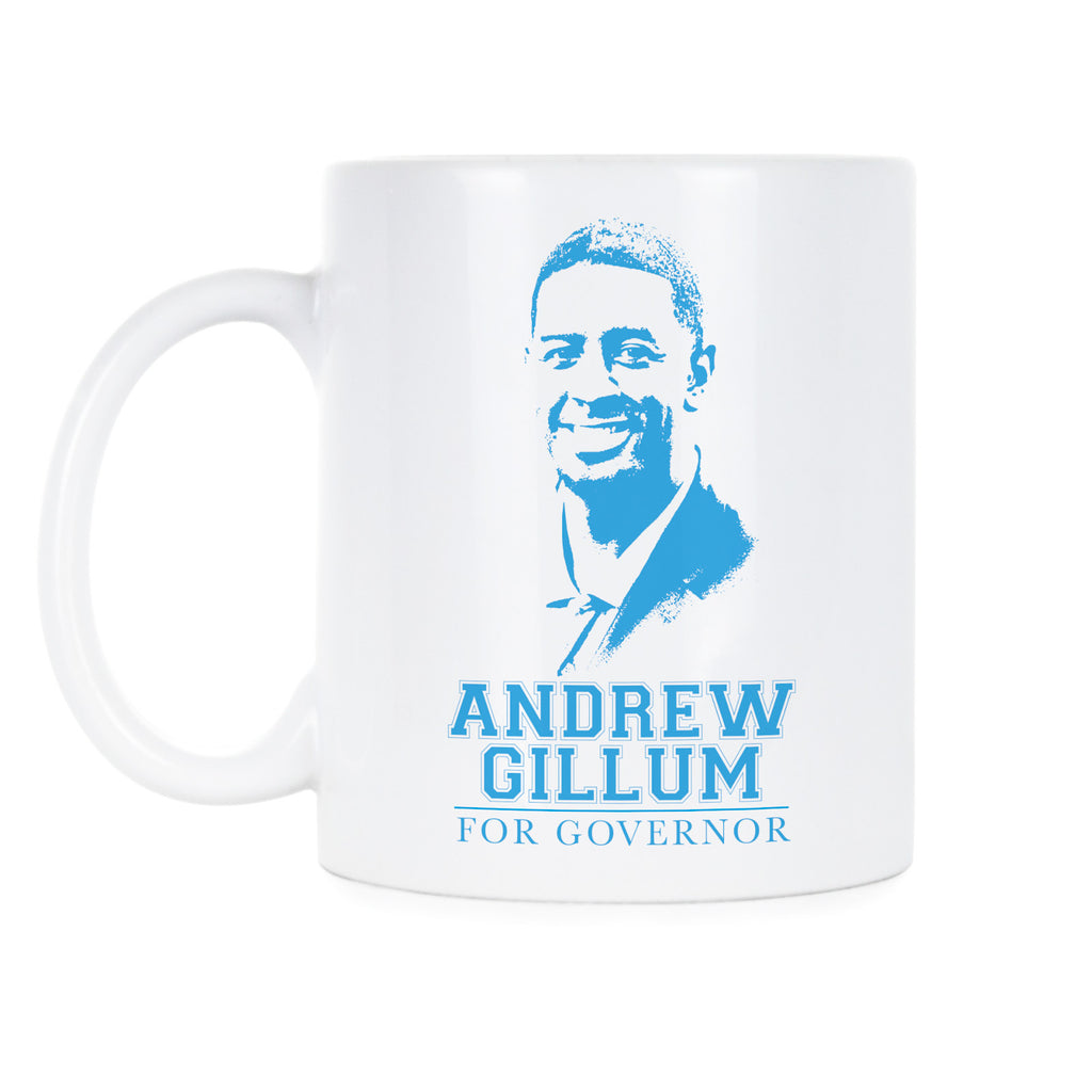 Andrew Gillum for Governor Coffee Mug Gillum For Governor Florida Democrats