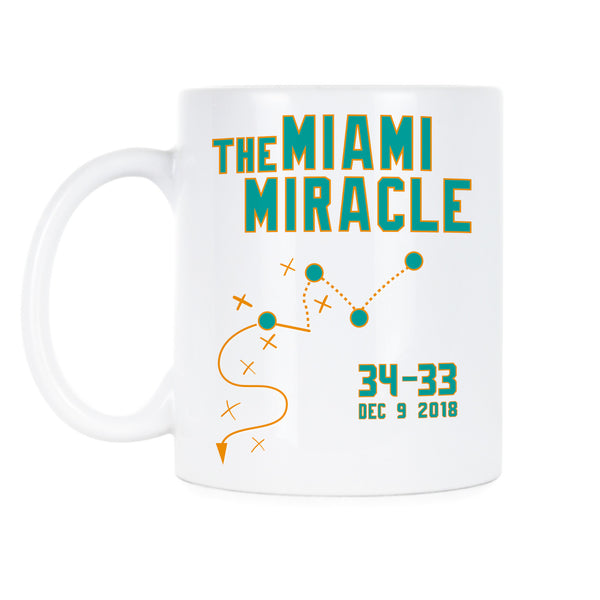 Miami Miracle Mug 34 33 Miami Miracle Coffee Mug