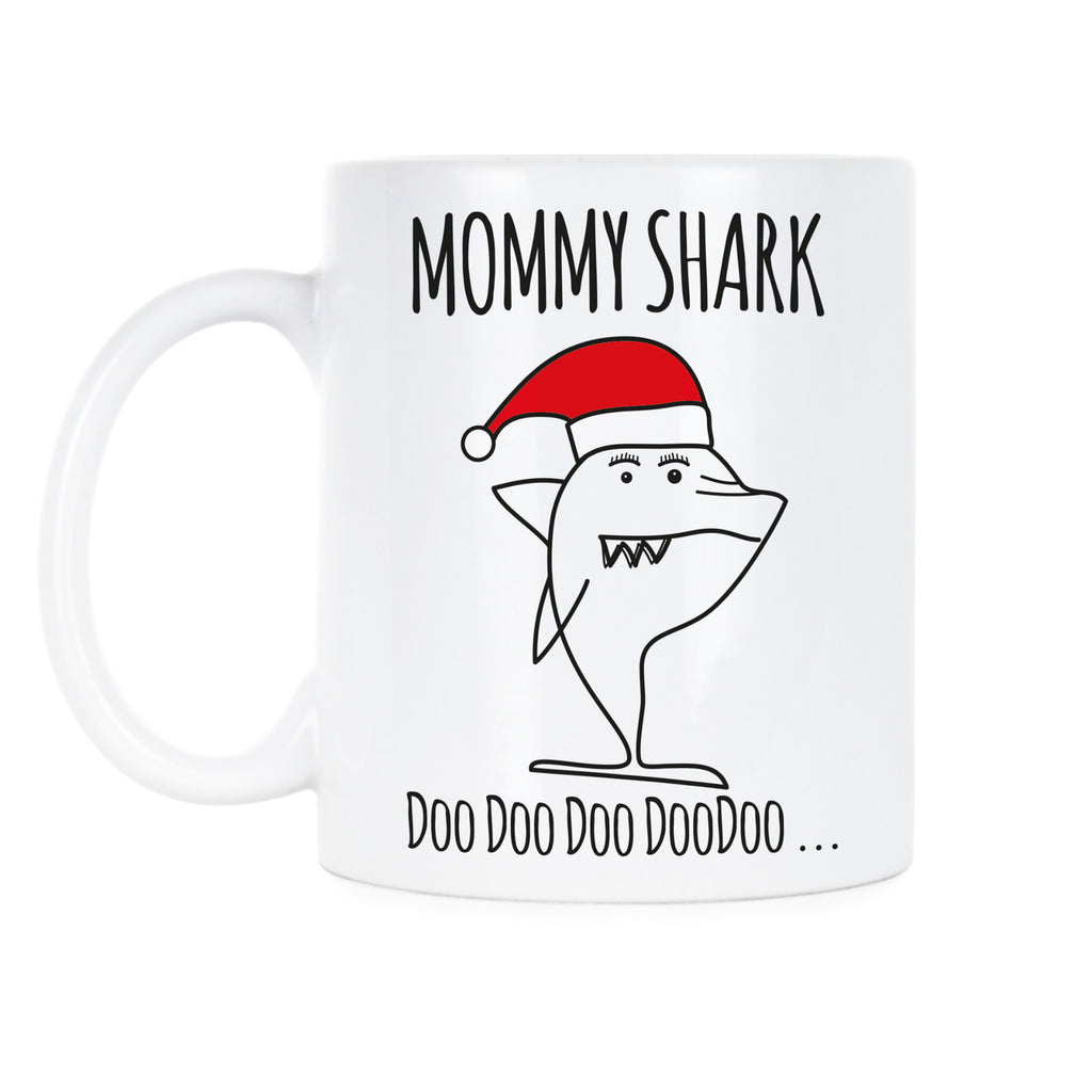 Mommy Shark Doo Doo Mug Mommy Shark Doo Doo Christmas