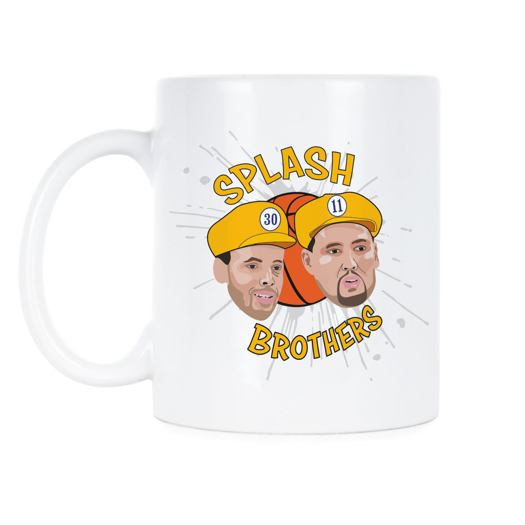 Splash Brothers Mug Splash Bros Coffee Mug