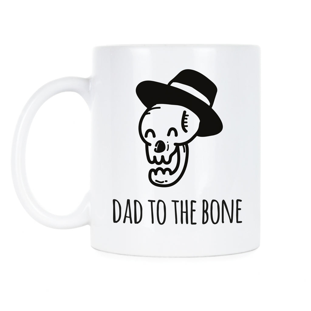 Dad to the Bone Mug Dad Joke Mug Funny Dad Coffee Mug