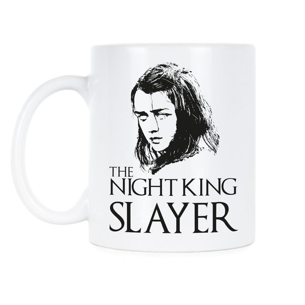 Arya Stark Mug The Night King Slayer Arya Stark Not Today