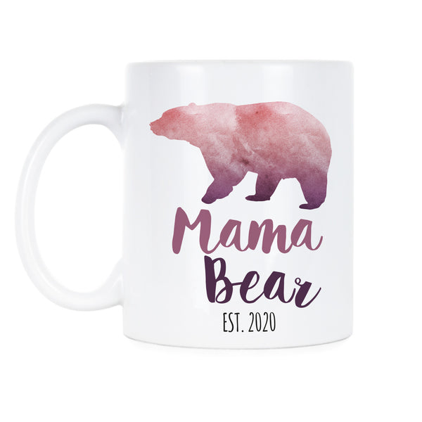 Mama Bear est 2020 Mothers Day Mug Mama Bear Coffee Mug New Mom Gift