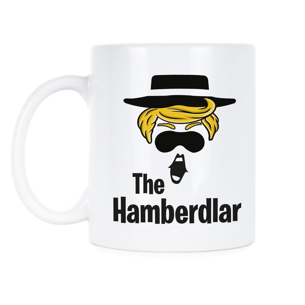 Trump Hamberder Mug Hamberders Mug The Hamberdlar