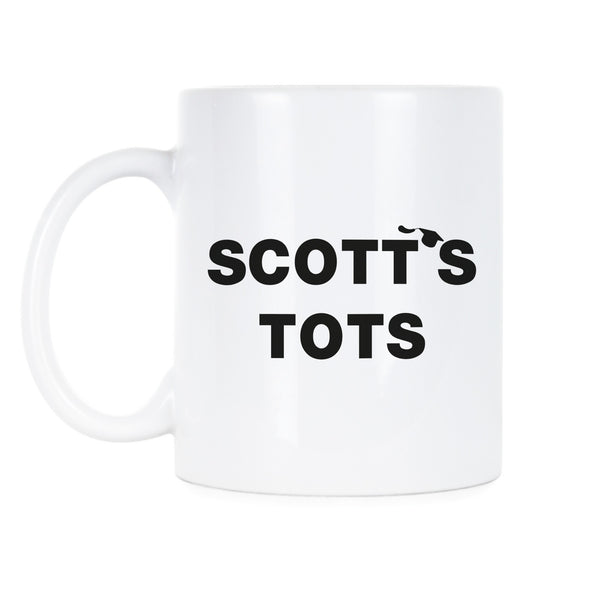 Scotts Tots Michael Scott Coffee Mug