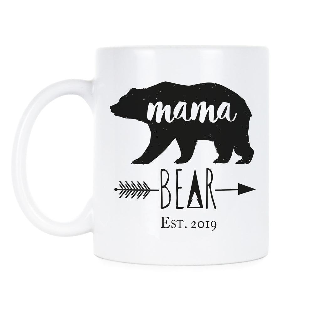 Mama Bear est 2019 Coffee Mug New Mother Mugs Mothers Day Gift Mom Mommy