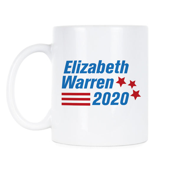 Elizabeth Warren 2020 Nevertheless She Persisted Mug Elizabeth Warren Coffee Mug
