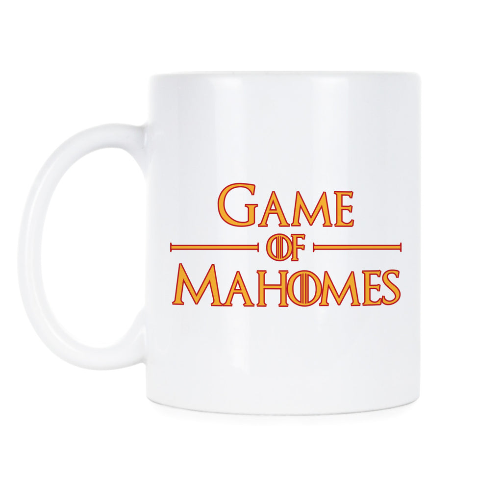 Patrick Mahomes Coffee Cup Game of Mahomes Mug