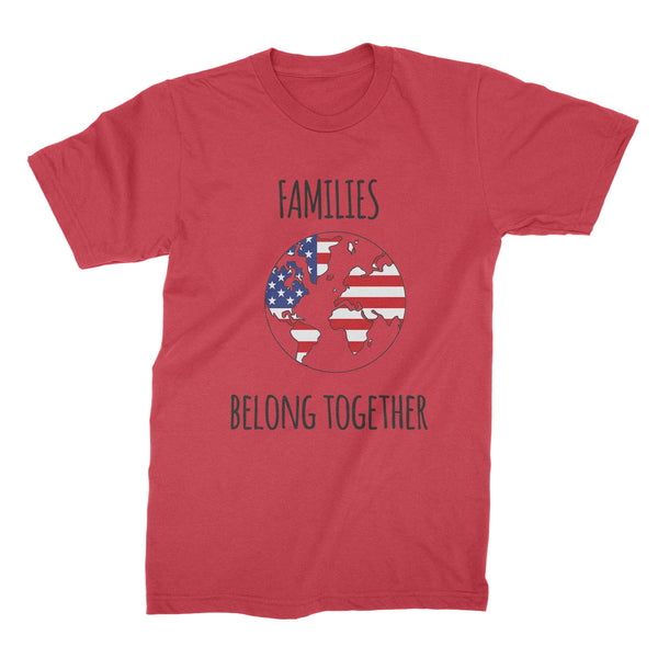Families Belong Together T Shirt Keep Families Together Shirt