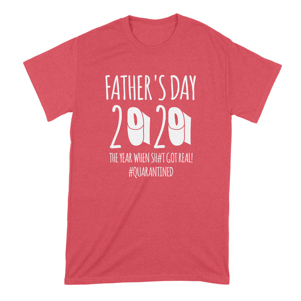 Fathers Day Quarantine Shirt Fathers Day 2020 Shirt Fathers Day Quarantined