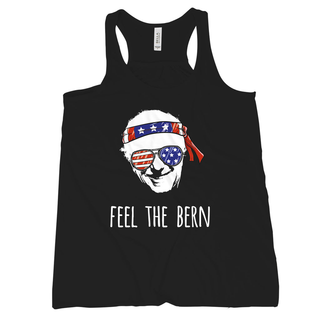 Feel the Bern Tank Bernie Sanders Womens Tank Top Bernie 2020 Tank