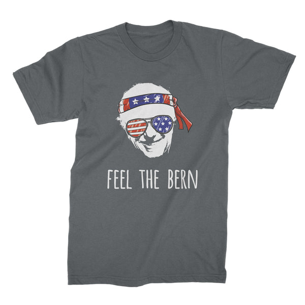 Feel the Bern Tshirt Bernie Sanders 2020 T Shirt Feel the Bern Shirt