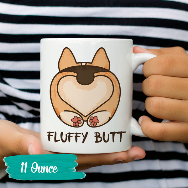 Fluffy Butt Mug