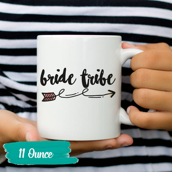 bride tribe mug