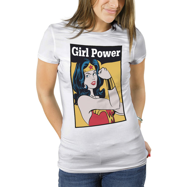 Wonder Woman Girl Power T-Shirt