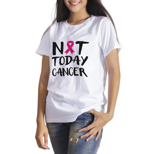 Not Today Cancer Shirt Fck Cancer Shirt Beat Cancer Tshirt