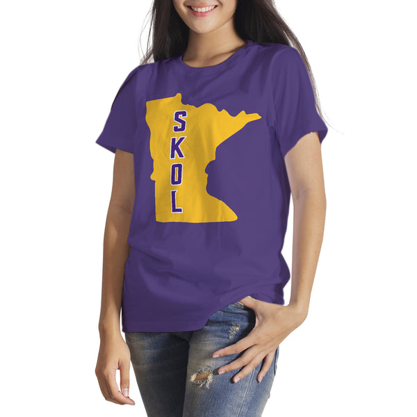 Minnesota Vikings T-Shirt Skol Vikings Shirt Vikings Football Playoffs Tee Vikings Clothing
