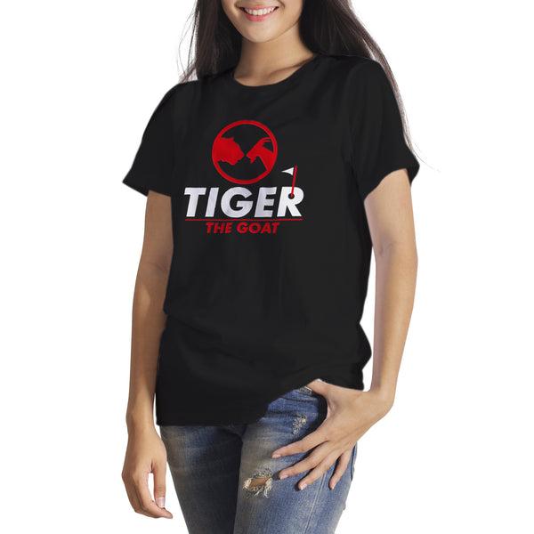 Tiger Goat Shirt Golfer Shirt