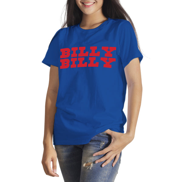 Bills Playoff Shirt Billy Billy Buffalo T-Shirt Let’s Go Buffalo Tee