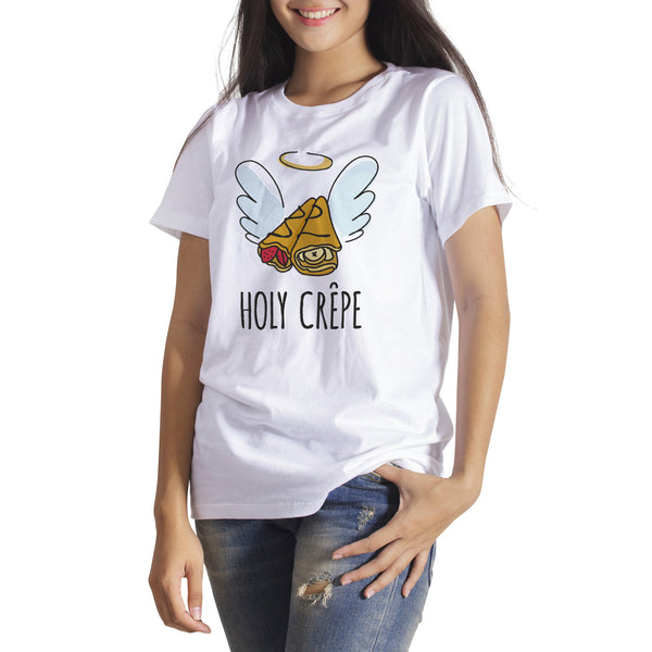 Funny Pastry Shirt Holy Crepe Shirt