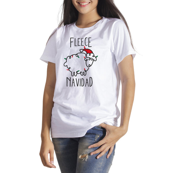 Fleece Navidad Shirt Sheep Christmas Shirt
