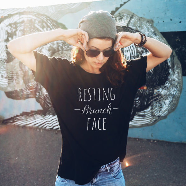 Resting Brunch Face T-Shirt