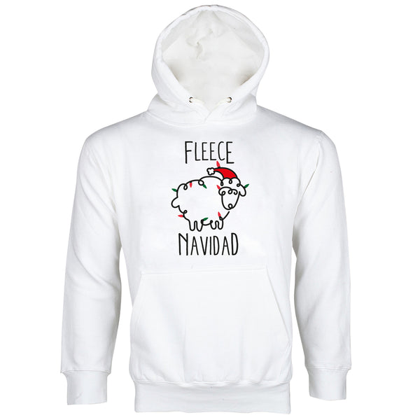 Fleece Navidad Sweater Sweatshirt Sheep Christmas Hoodie