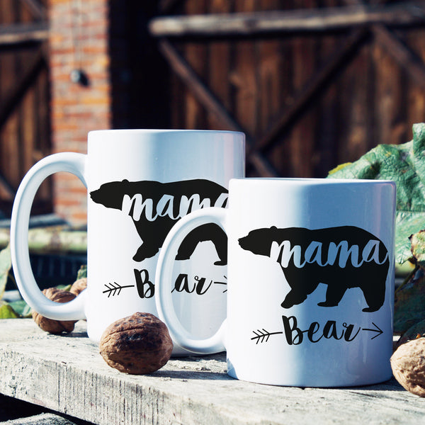 Mama Bear Mug - New Etsy Store