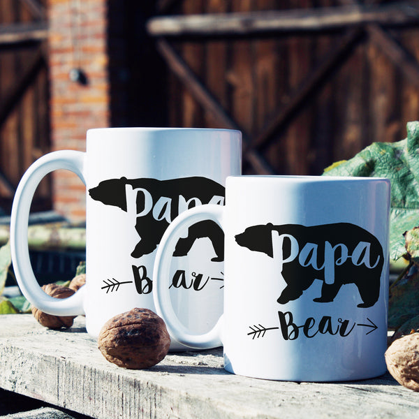 Papa Bear Mug - New Etsy Store