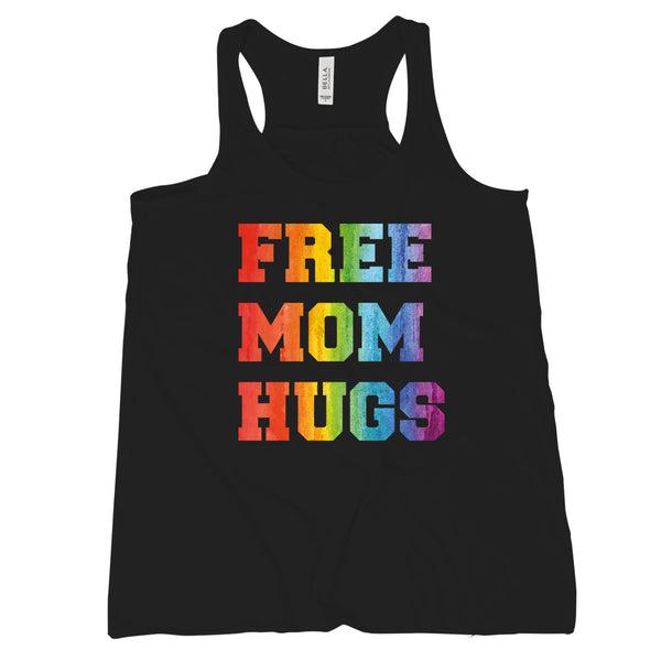 Free Mom Hugs Pride Tank Top Mom Pride Tank